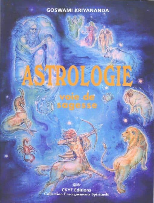 Couverture du livre Astrologie Voie de Sagesse