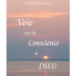 Couverture de Voie vers la Conscience de Dieu, coucher de soleil sur la mer