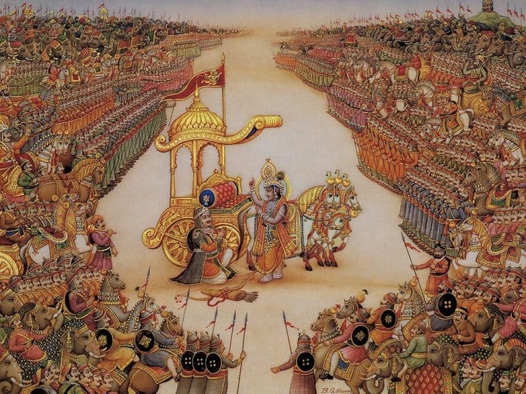 Bataille de la Bhagavad Gita