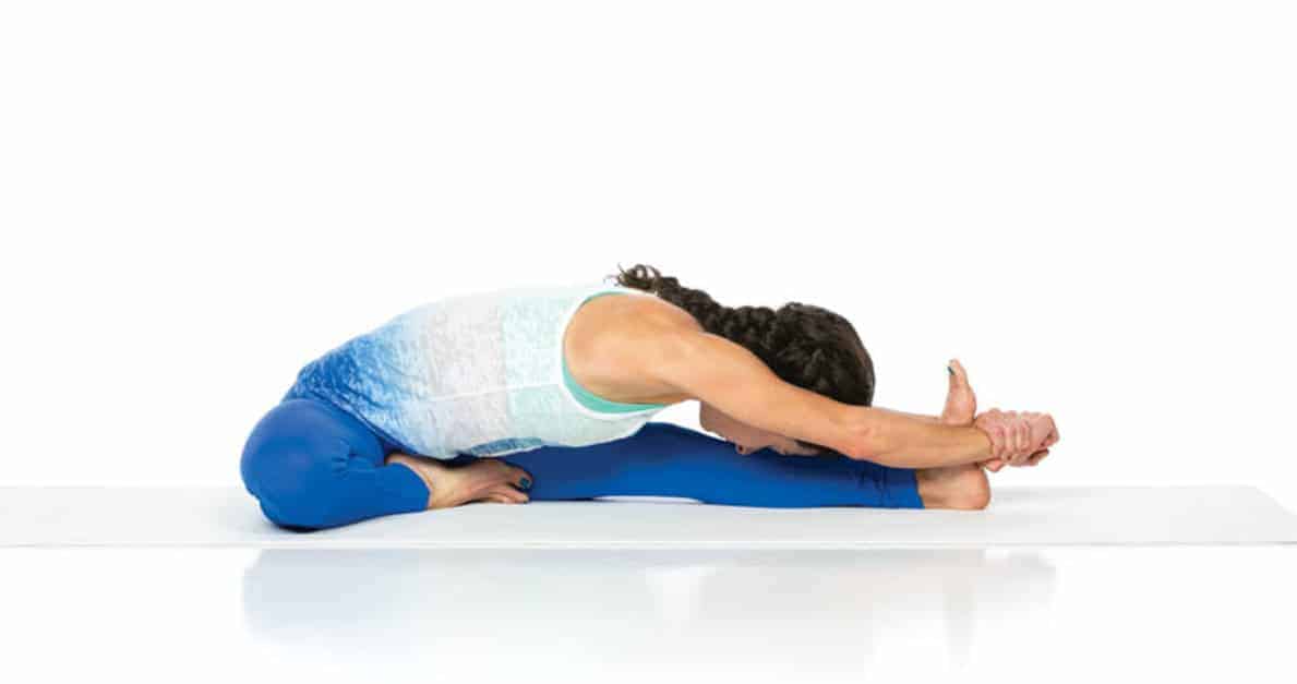 Position de yoga: maha mudra