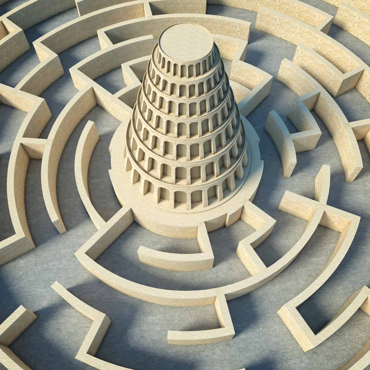 Le concept de la Tour de Babel