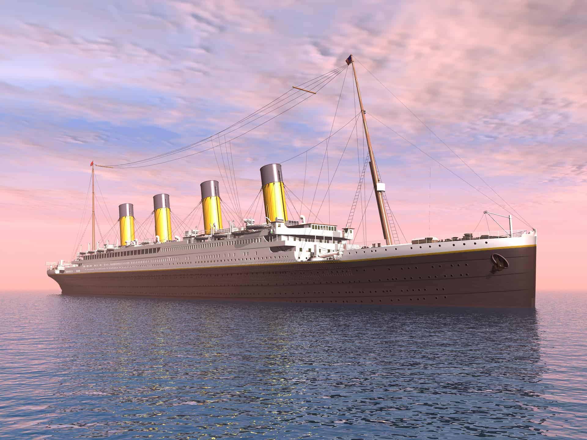 Le Titanic: paquebot de légende