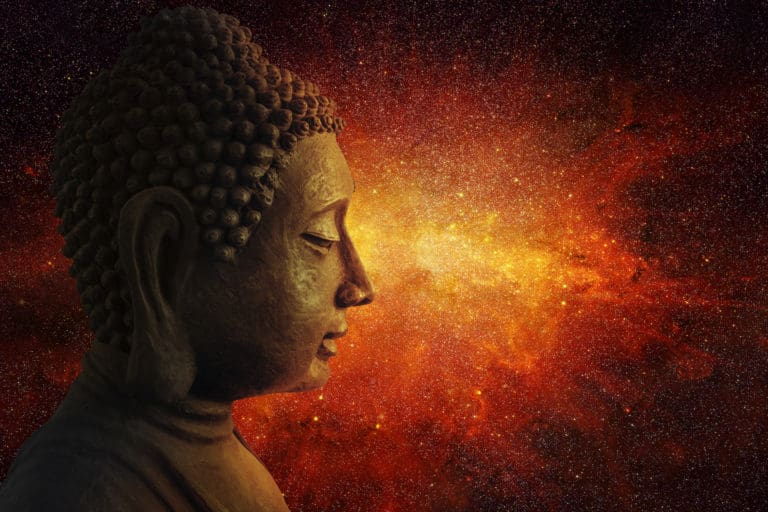 Le Bouddha et l'éveil de la Kundalini