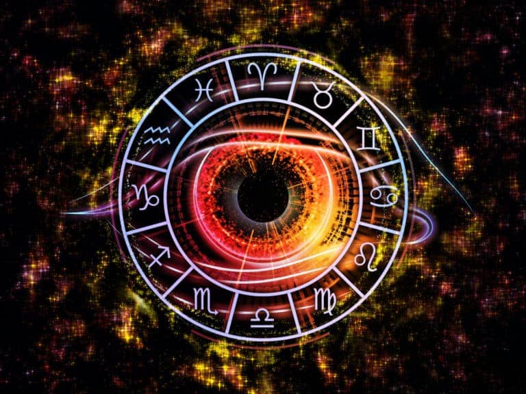 Oeil du zodiaque: Maisons Zodiacales et Neutralisation du Karma de Vies Passées