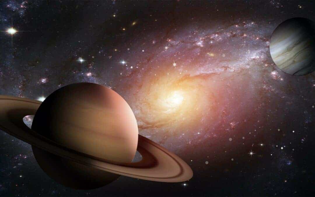 La Planete Saturne Et Le Samadhi