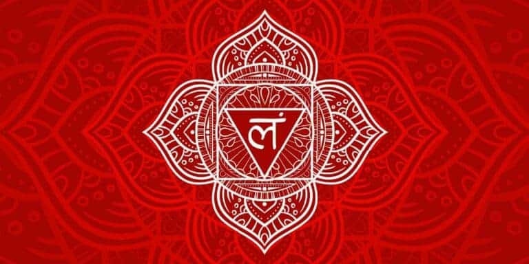 Chakra Saturne, muladhara chakra racine