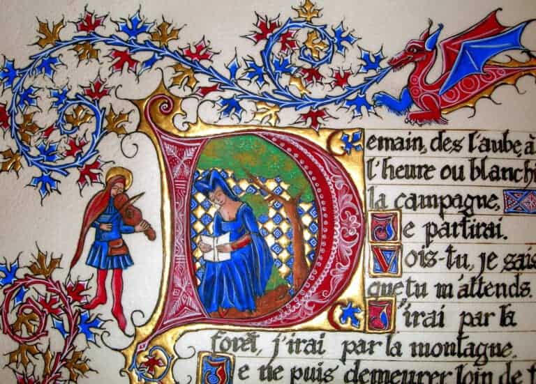 La Genèse : enluminures