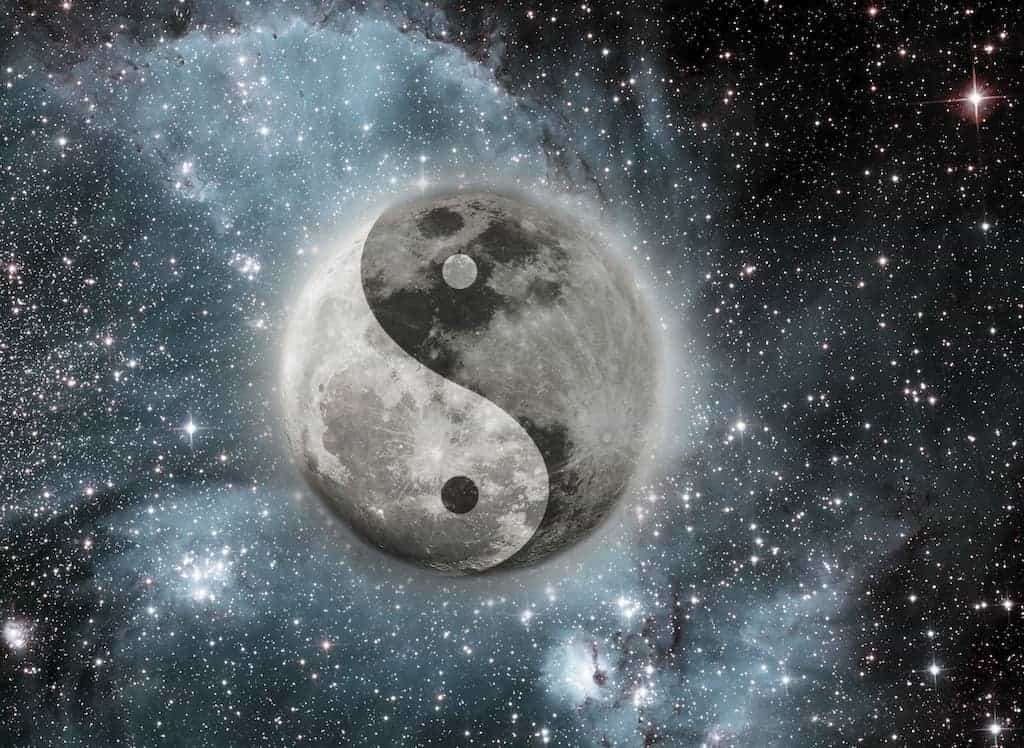 Loi du Karma: ying et yang