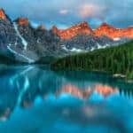 Le concept de mémoire (Moraine lake)