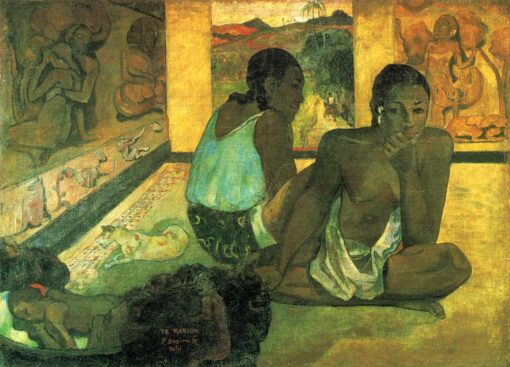 Paul Gauguin, Le Rêve