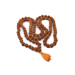 Mala en rudraksha 108 perles