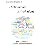 Le Dictionnaire des Termes Astrologiques, avec une couverture présentant les Termes Astrologiques.