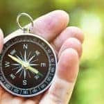 Les Rêves, Portes vers les Mondes Supérieurs compas qui indique la direction à suivre, le chemin