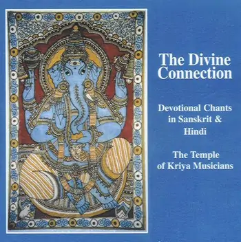 Couverture de Mantra Divine Connexion