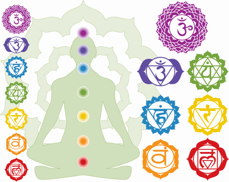 Les chakras et l'arbre chakrique