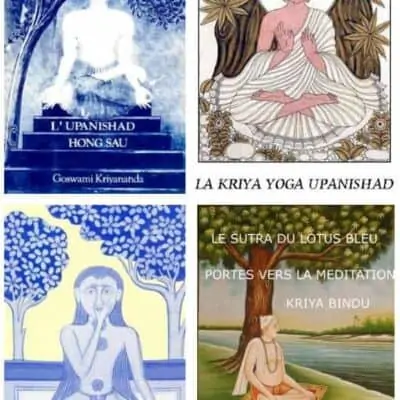 Couverture du Cycle des Kriya Yoga Upanishads