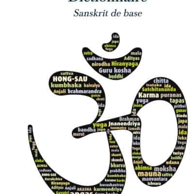 Couverture du Dictionnaire Sanskrit