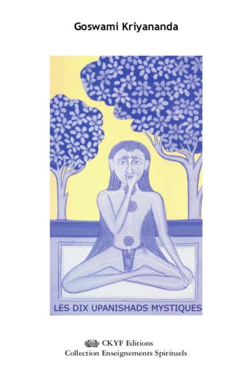 Couverture des Dix Upanishads Mystiques