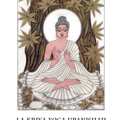 Couverture de la Kriya Yoga Upanishad
