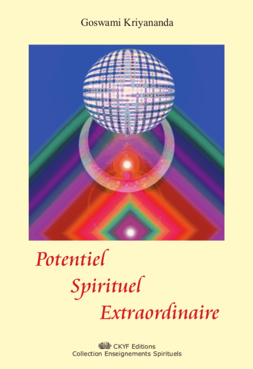 Couverture de Potentiel Spirituel Extraordinaire