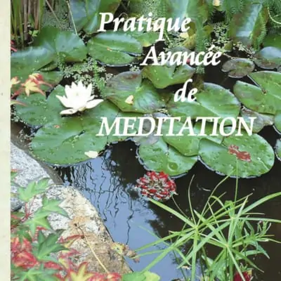 Couverture de Pratique Avancée de Méditation