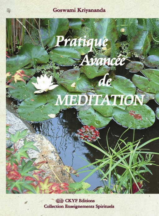 Couverture de Pratique Avancée de Méditation