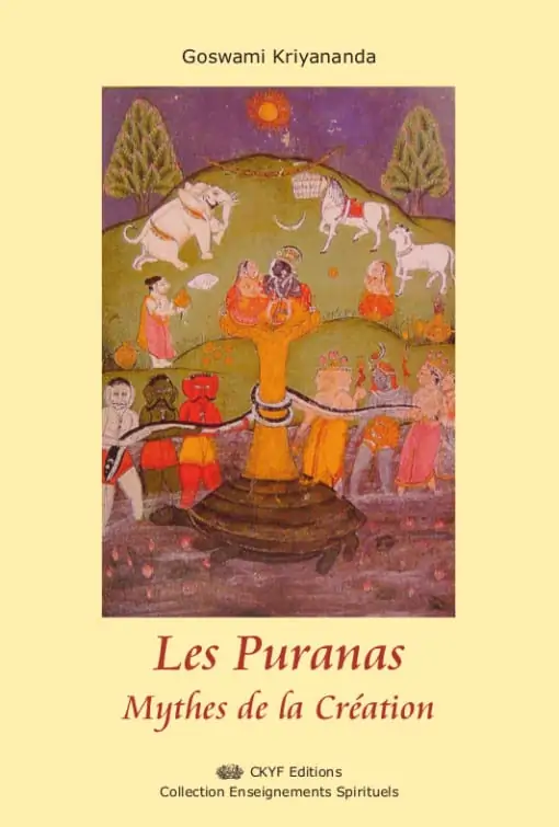 Couverture des Puranas, Mythes de la Création