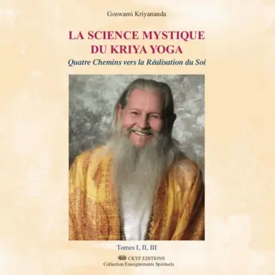 Couverture de la Science Mystique du Kriya Yoga