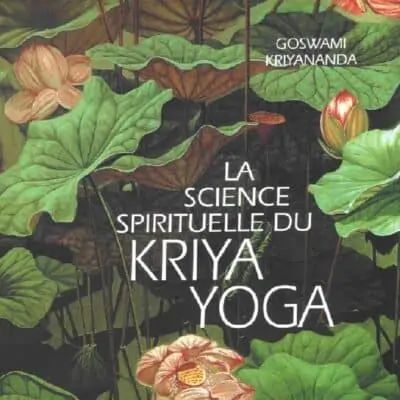 Couverture de la Science Spirituelle di Kriya Yoga