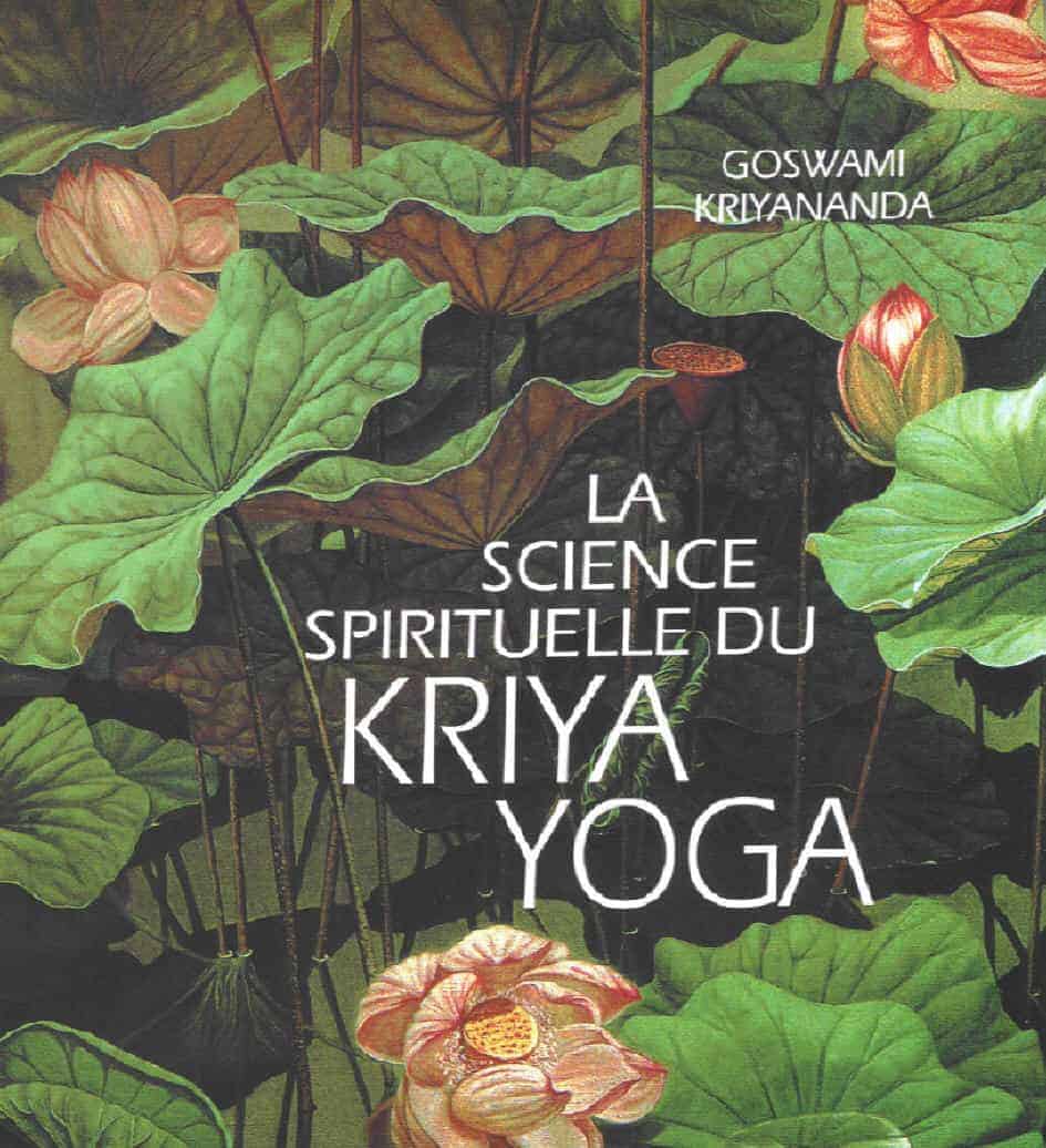 Couverture de la Science Spirituelle di Kriya Yoga
