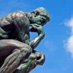 Carte Cadeau le penseur de Rodin